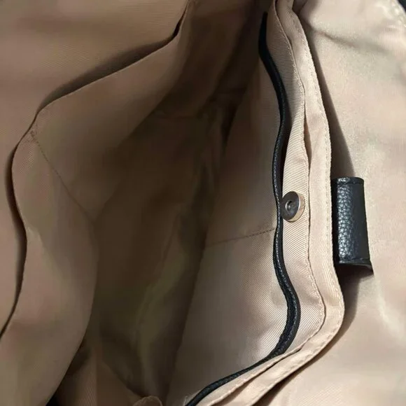 Dana Buchman Purse. Black - Picture 5 of 5